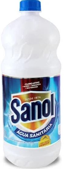 AGUA SANITARIA SANOL 1L