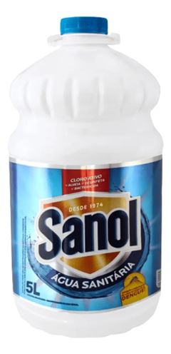 AGUA SANITARIA SANOL 5L