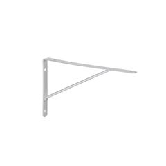 PRATELEIRA EM MDP COM SUPORTE CLIP 20 X 60 CM - PRETA - CERT MULTIVISÃO