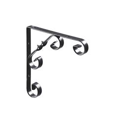 MAO FRANCESA ORNAMENTAL 20 X 20 CM - PRETO MULTIVISÃO