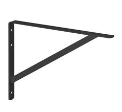 MAO FRANCESA REFORCADA 25CM - PRETA MULTIVISÃO