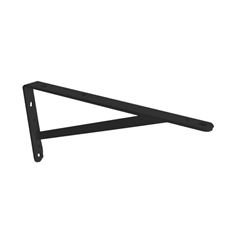 MAO FRANCESA LEVE 40CM - PRETO MULTIVISÃO