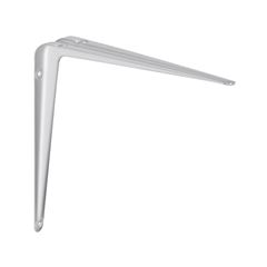 SUPORTE L PARA PRATEL EM ACO 12 X 15 CM  BRANCO MULTIVISÃO