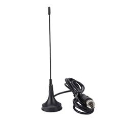 ANTENA INTERNA UHF DIGITAL HD COM CABO COAXIAL 1.5 METROS MULTIVISÃO