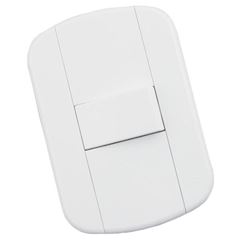 INTERRUPTOR SIMPLES 16A C/P BLANC+ - (50 UN P/CX) FAME