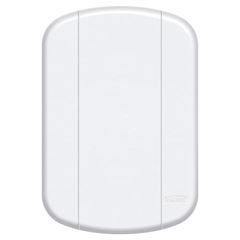 PLACA 4X2 CEGA BLANC+ - (120 UN P/CX) FAME