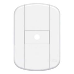 PLACA 4X2 SAIDA DE FIO 10 MM BLANC+ - (20 UN P/CX) FAME