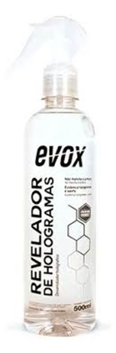 REVELADOR DE HOLOGRAMAS 500ML EVOX