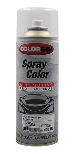 SPRAY COL VERNIZ RAP ALTO BRILHO LAZZURIL SHERWIN-WILLIAMS