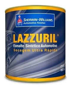 ESMALTE PRETO ALTA TEMPERATURA LAZZURIL 3,6L SHERWIN-WILLIAMS