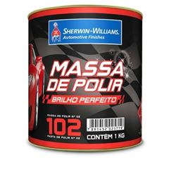 MASSA/PASTA POLIR/PULIR BRANCA N.2 LAZZURIL L 1KG SHERWIN-WILLIAMS
