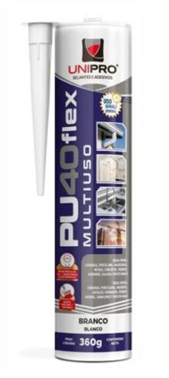 CART. PU40 FLEX UNIPRO BRANCO 360G