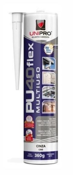 CART. PU40 FLEX UNIPRO CINZA 360G