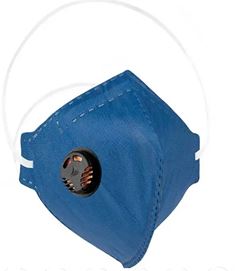 DELTA MASC PFF2 C/ VALVULA - PRO-AGRO