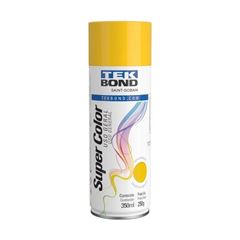 TINTA AEROSSOL AMARELO USO GERAL 350 ML/250G TEKBOND