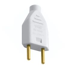 PLUGUE PAD 2P 10A CZ  - (50 UN P/CX) FAME