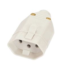 TOMADA PAD 2P+T 10A CZ - (50 UN P/CX) FAME