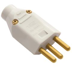 PLUGUE PAD 2P+T 20A CZ  - (25 UN P/CX) FAME