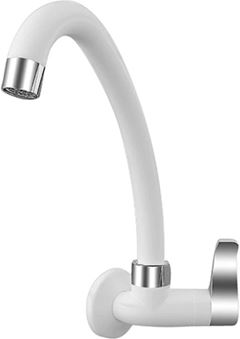 TOR MULT PAREDE BM BAIXA ORQUIDEA BRANCA/CROMADA SLIM SOCEL