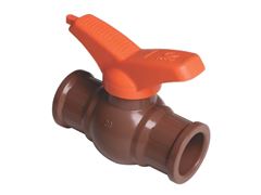 REGISTRO ESFERA MARROM 20 SOCEL