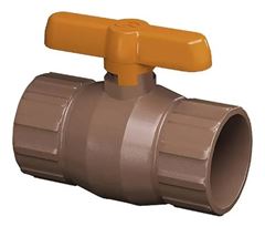 REGISTRO ESFERA MARROM 25 SOCEL