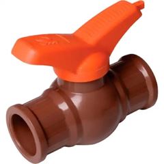 REGISTRO ESFERA MARROM 50 SOCEL