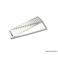 GRELHA C/ SUPORTE ESCOVADO 10 X 50 CM ACG