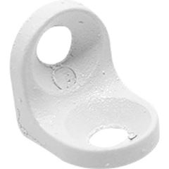 CANTONEIRA SUPORTE PRATELEIRA VAZADA 13X13MM BRANCO METAL BENDOOR