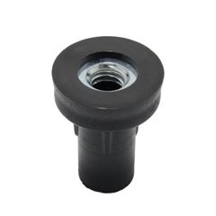 BUCHA P/ PE NIVELADOR 5/16 PRETO PLASTICO BENDOOR