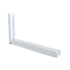 MAO FRANCESA DOBRAVEL 38CM BRANCO METAL BENDOOR