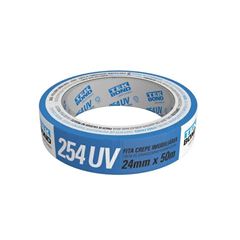 FITA CREPE 254 UV AZUL 24MMX50M ROLO TEKBOND