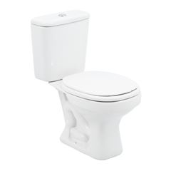 KIT COMPL. BACIA C/ CX ACOPL ASPEN - BR  DEXCO