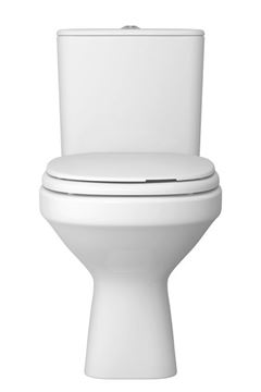 KIT BACIA + CAIXA ACOPLADA MONOCRO ASPEN-BR DECA